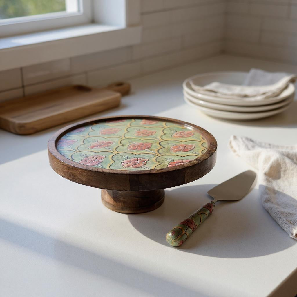 Cake Stand Set - Mughal Blossom