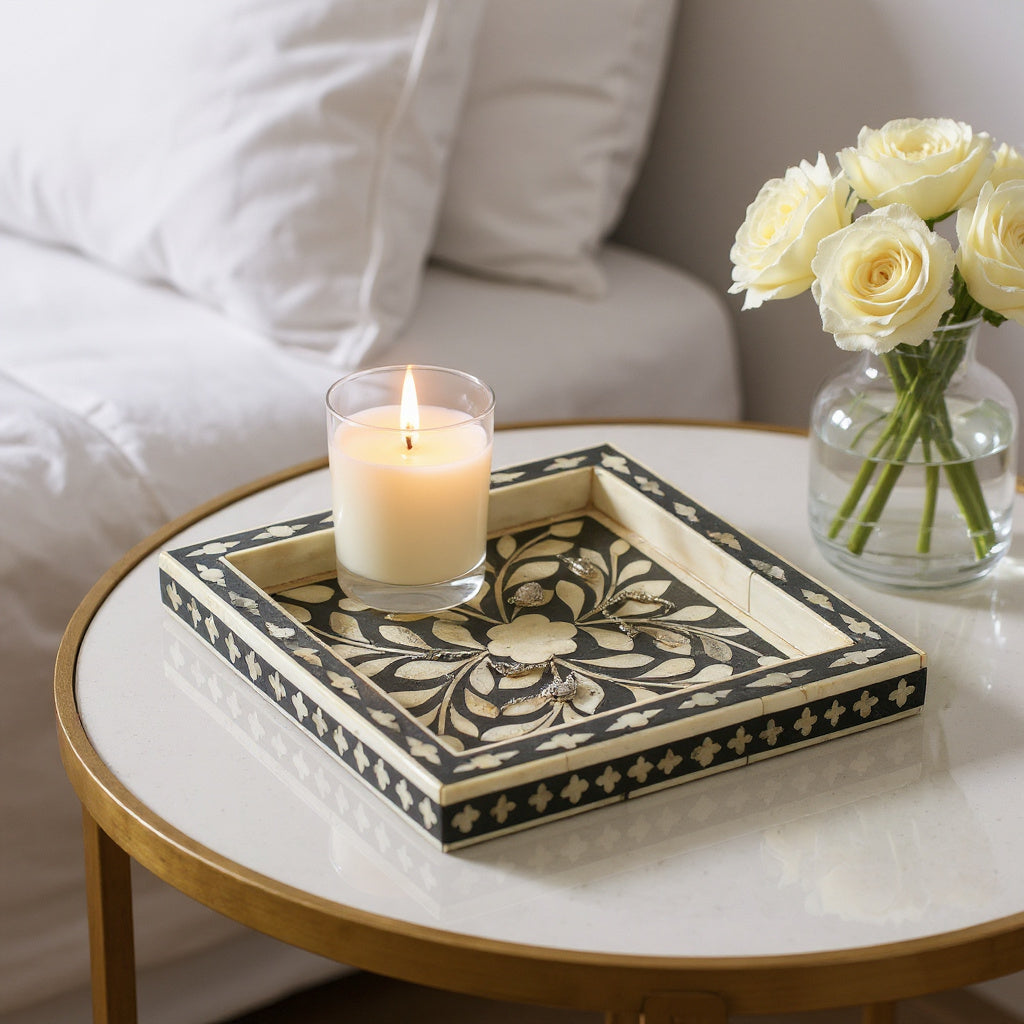 Petite Luxe Tray - Black