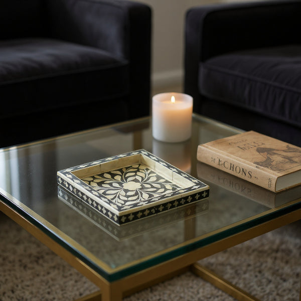 Petite Luxe Tray - Black