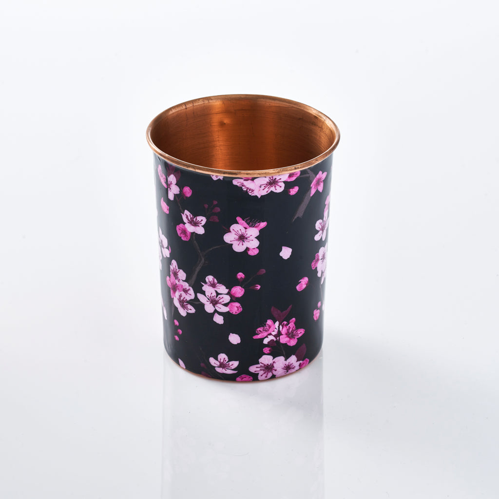 Sakura Copper Tumbler