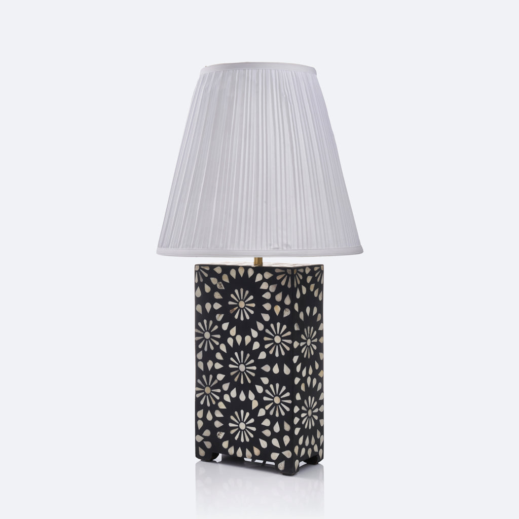 Table Lamp - Chrysanthemum Pattern