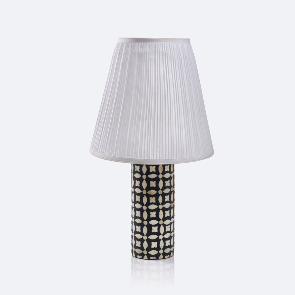 Table Lamp - Geometric Pattern