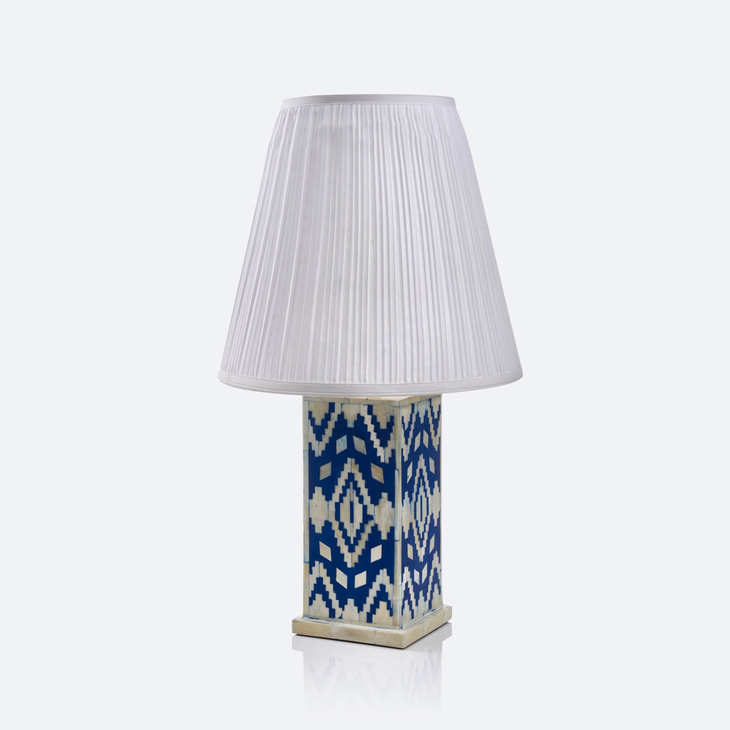 Table Lamp - Ikat Pattern