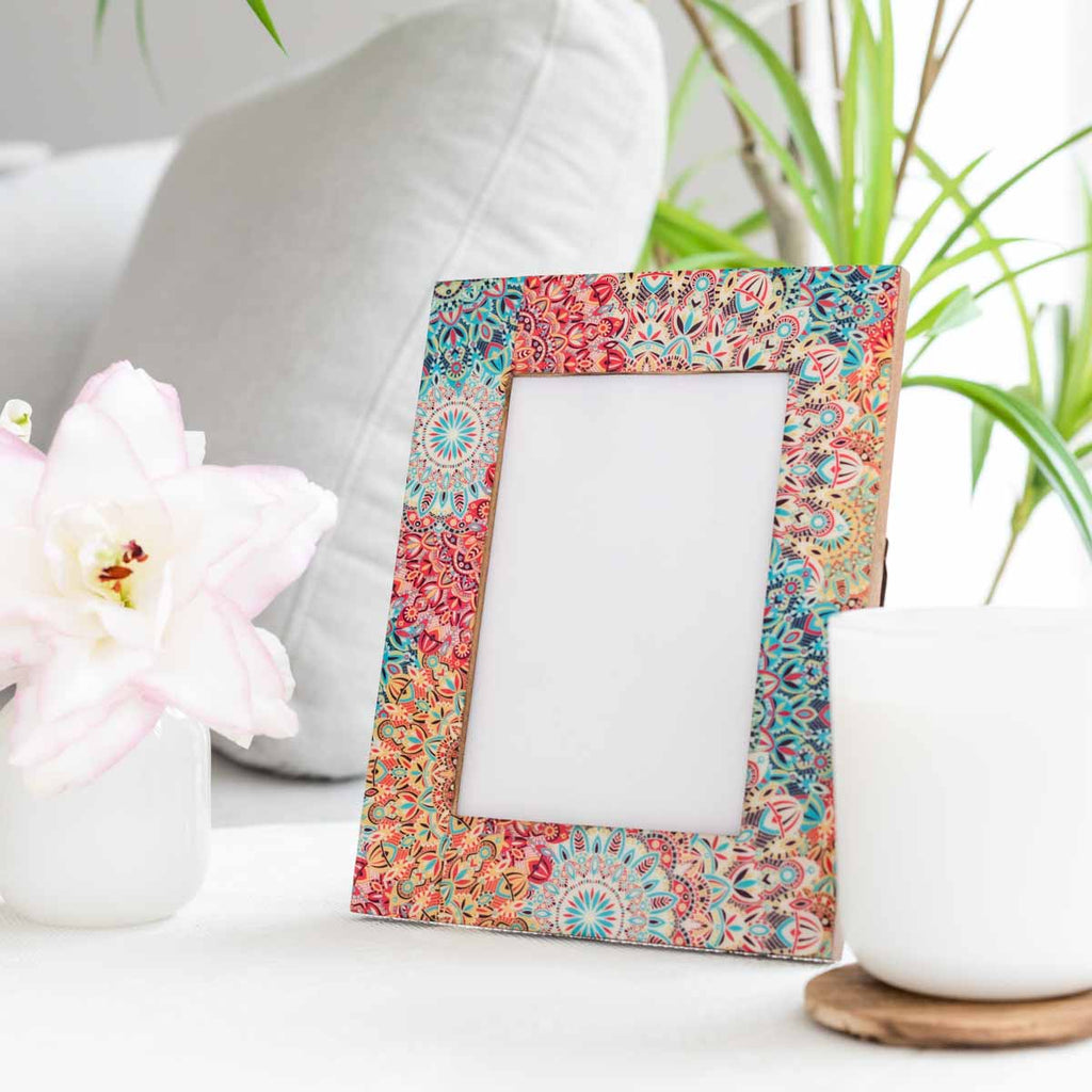 Photo Frame - Kaleidoscopic