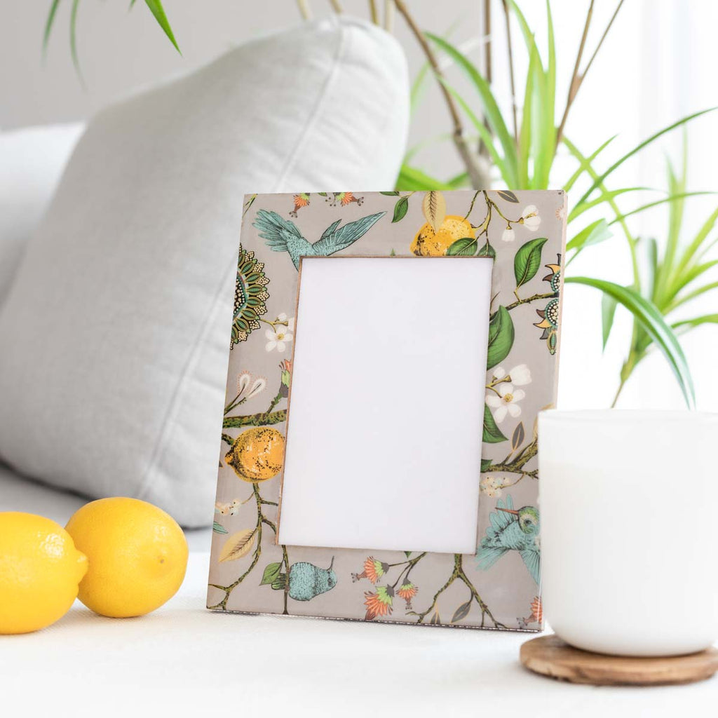 Photo Frame - Lemon Garden