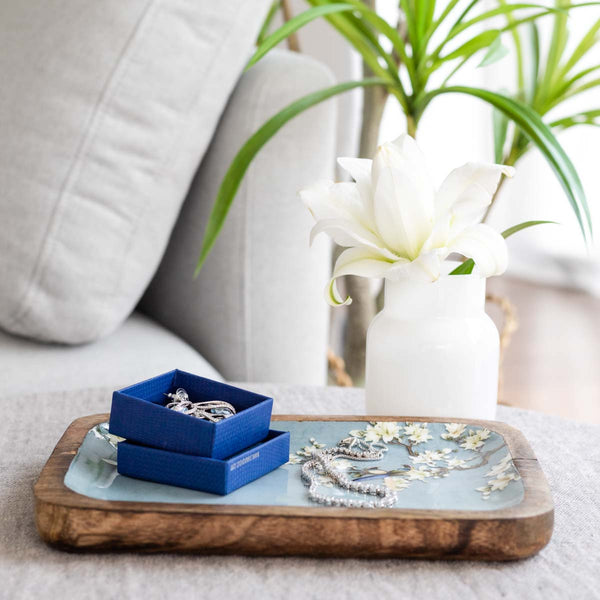 Mini Serving Tray - Bird Land