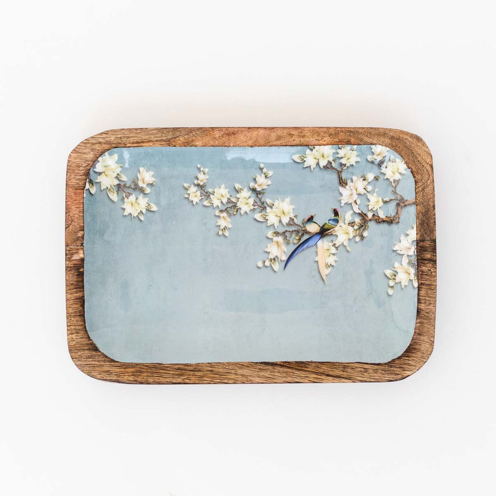 Mini Serving Tray - Bird Land